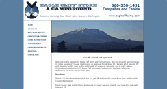 Desktop Screenshot of eaglecliffcamp.com